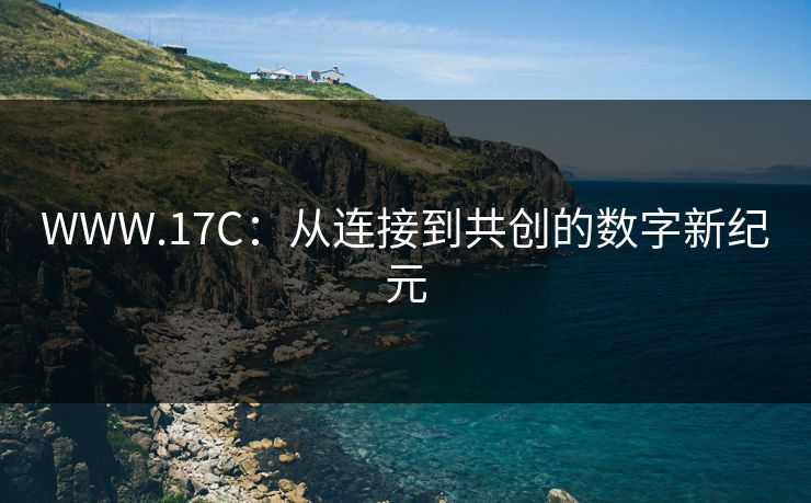 WWW.17C：从连接到共创的数字新纪元